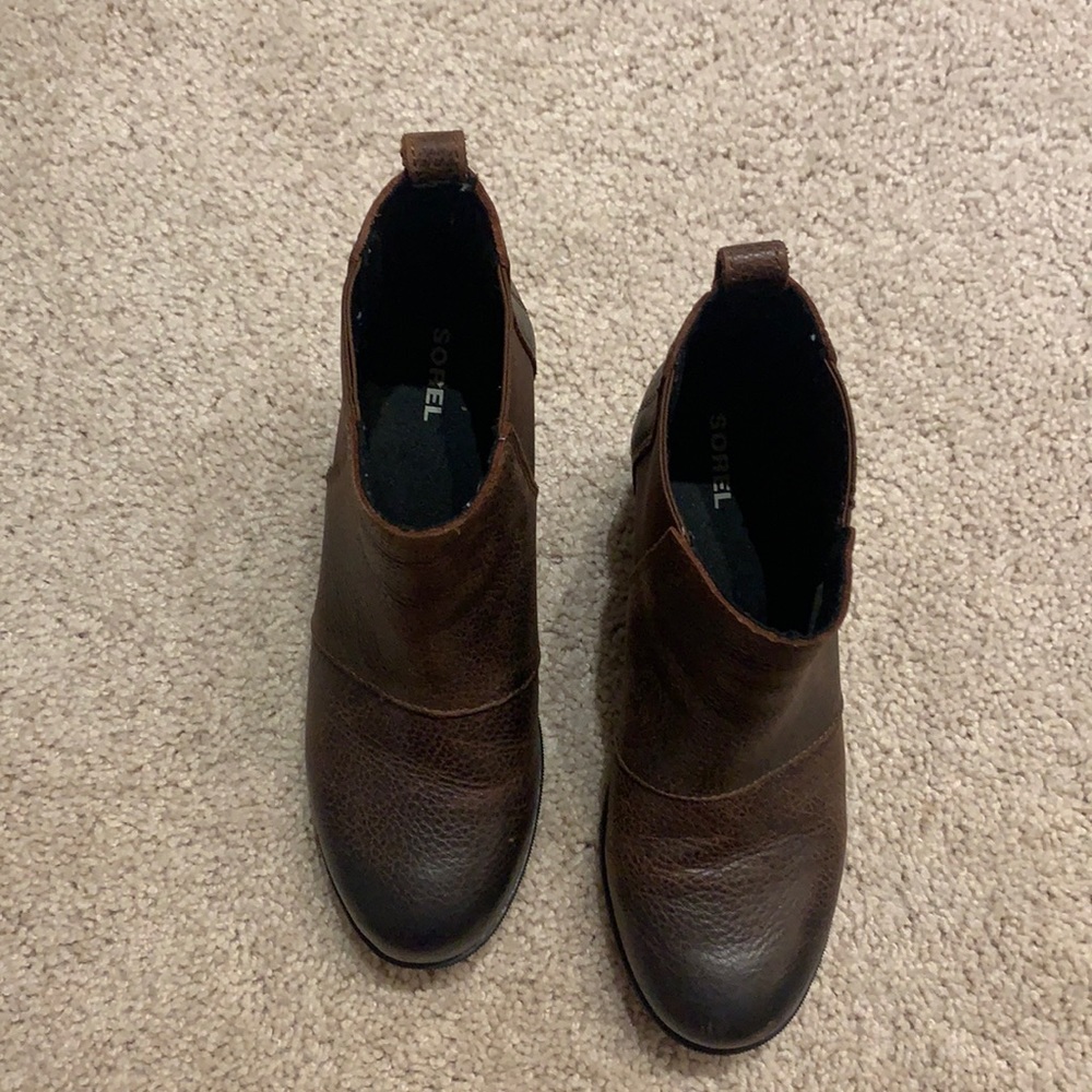 SOREL JOAN OF ARCTIC WEDGE BOOTIE